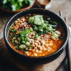 Korean Soybean Paste Soup