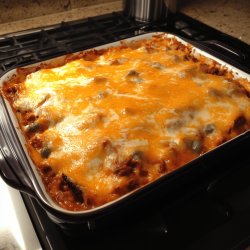 Cheesy Chili Relleno Casserole