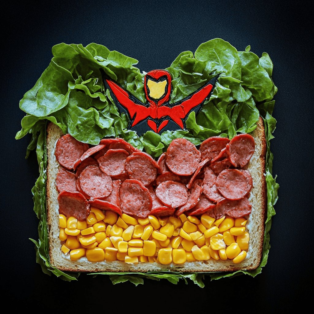 Super Hero Sandwich