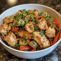 Chicken and Veggie Stir-Fry