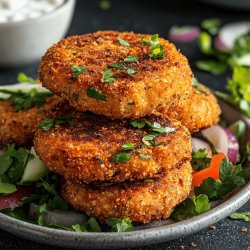 Pan Fried Chicken Croquettes