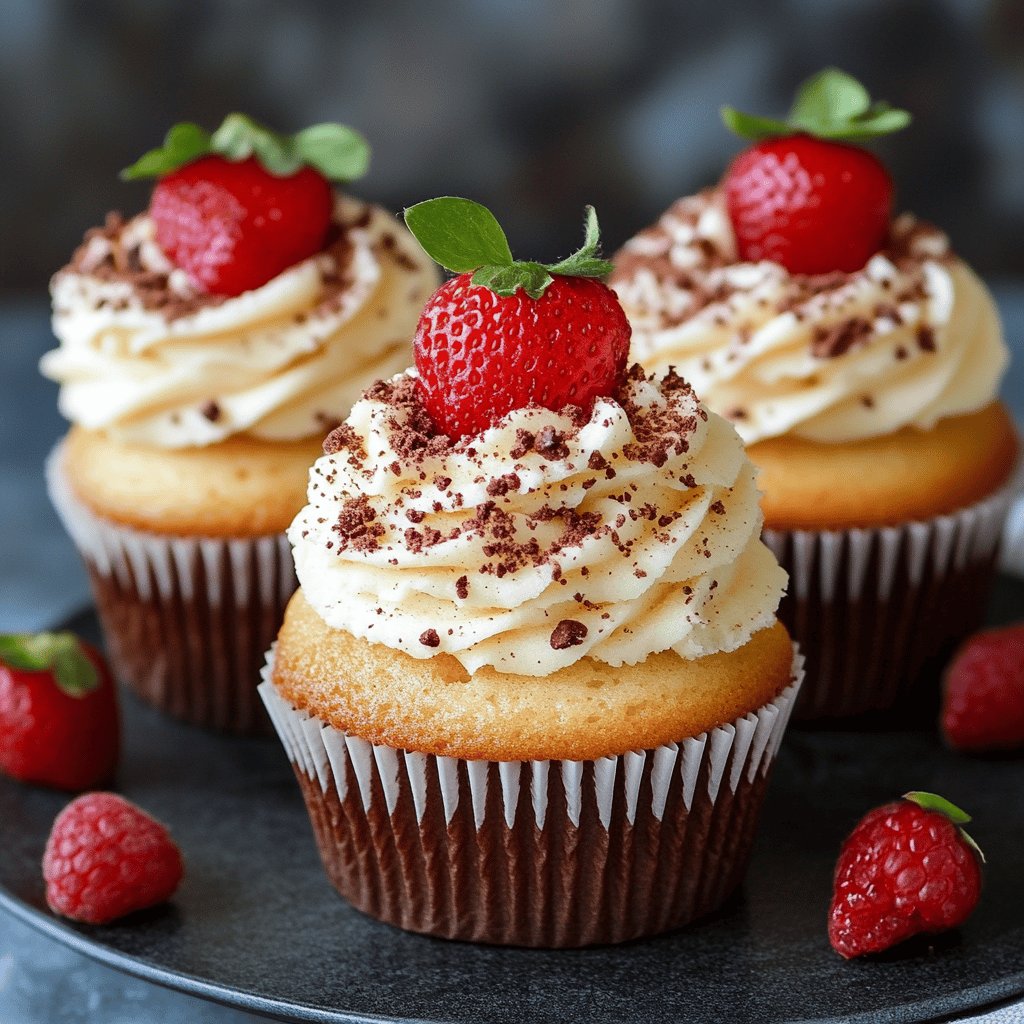 Delicious Homemade Cupcakes