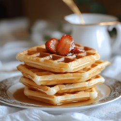 Sourdough Waffles