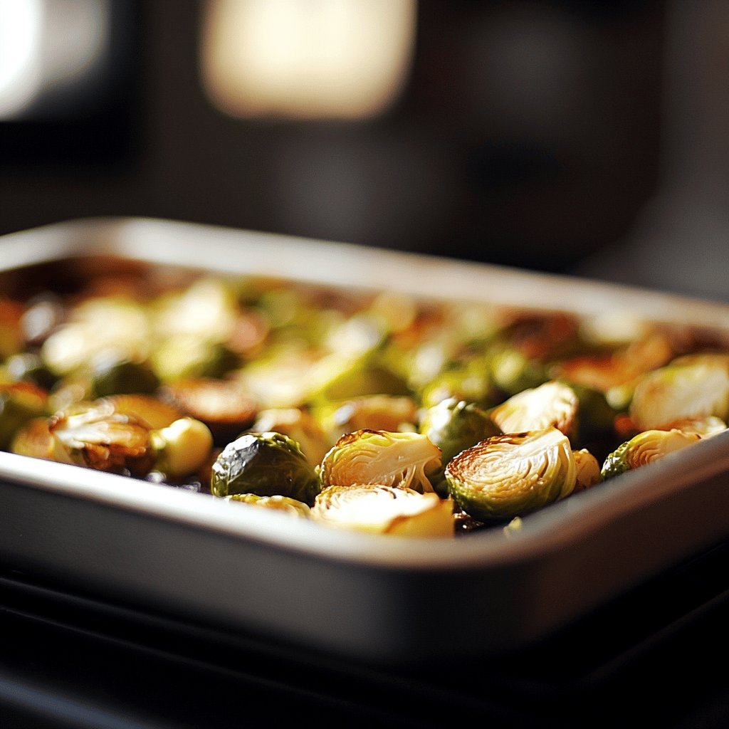 Simple Roasted Brussels Sprouts