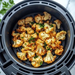 Air Fryer Roasted Cauliflower