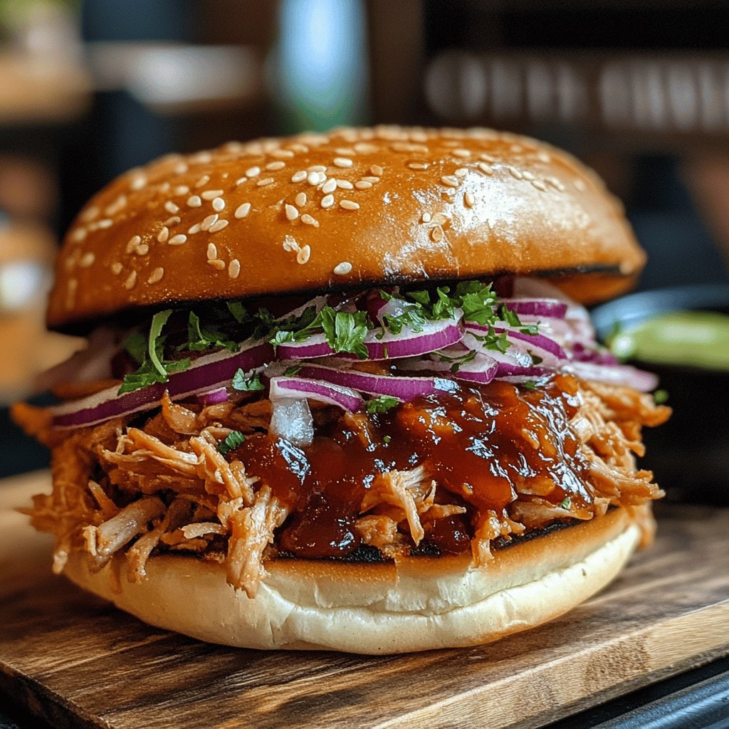 Delicious Pulled Pork