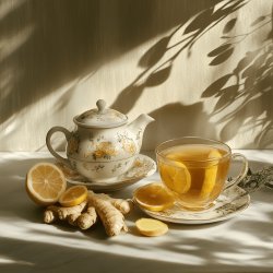 Honey Lemon Ginger Tea