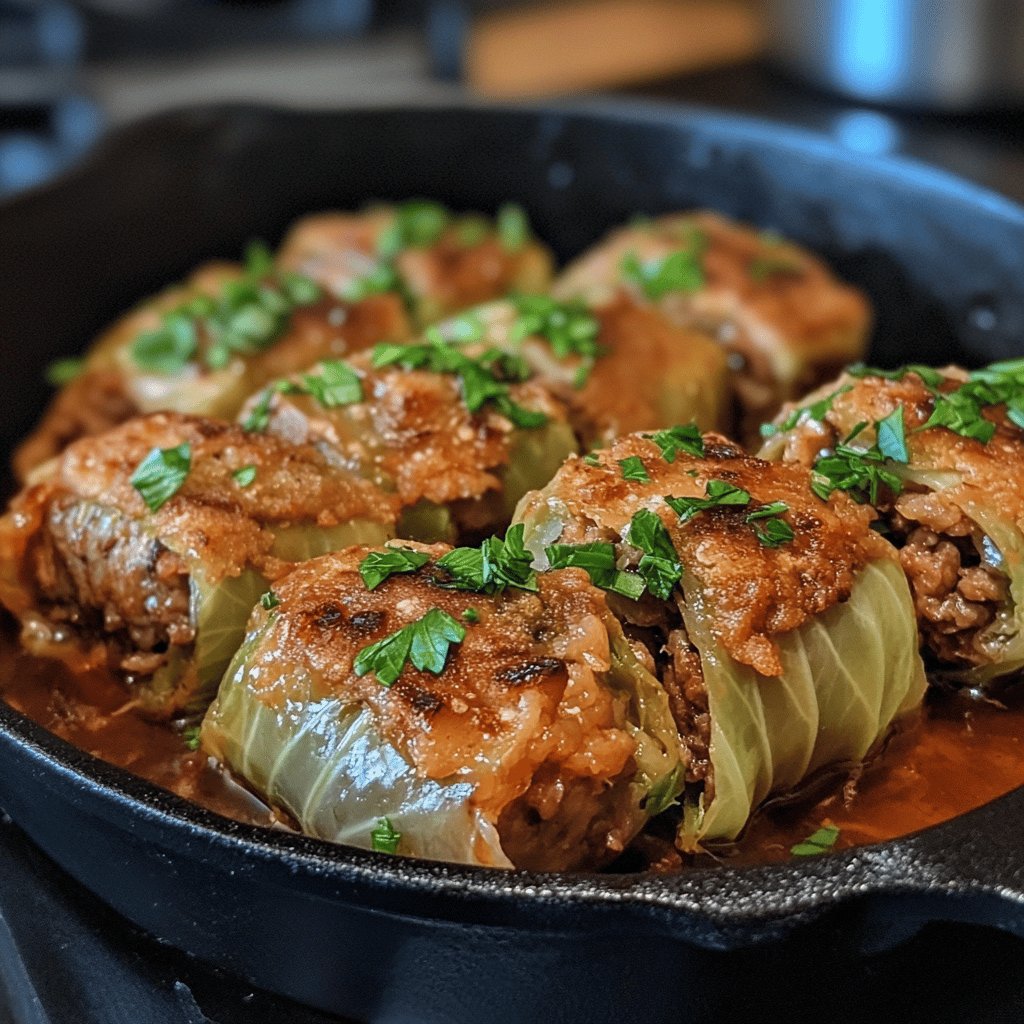 Stuffed Cabbage Rolls