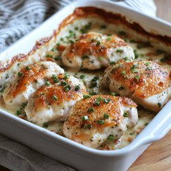 Baked Ranch Chicken