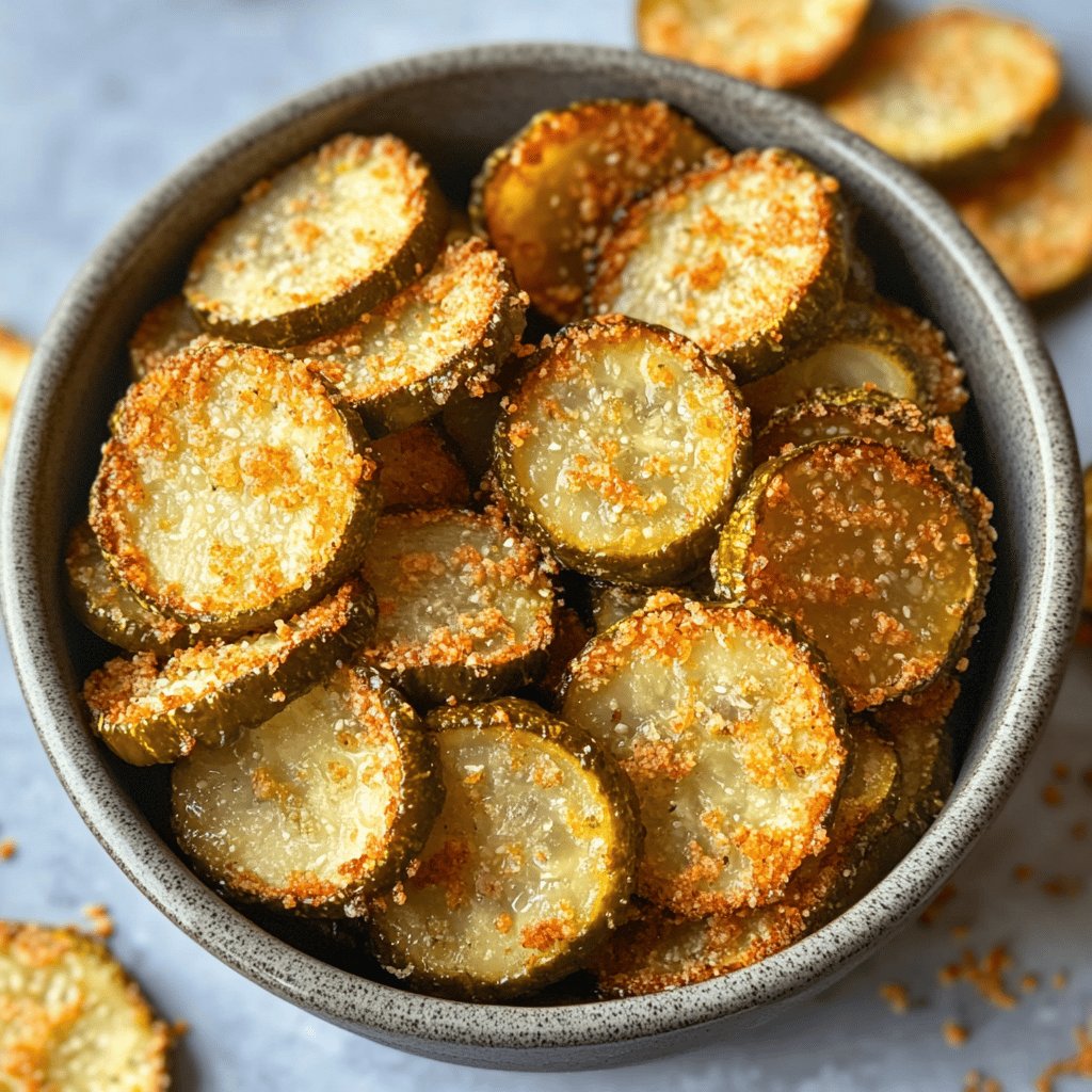 Crispy Air Fryer Pickles