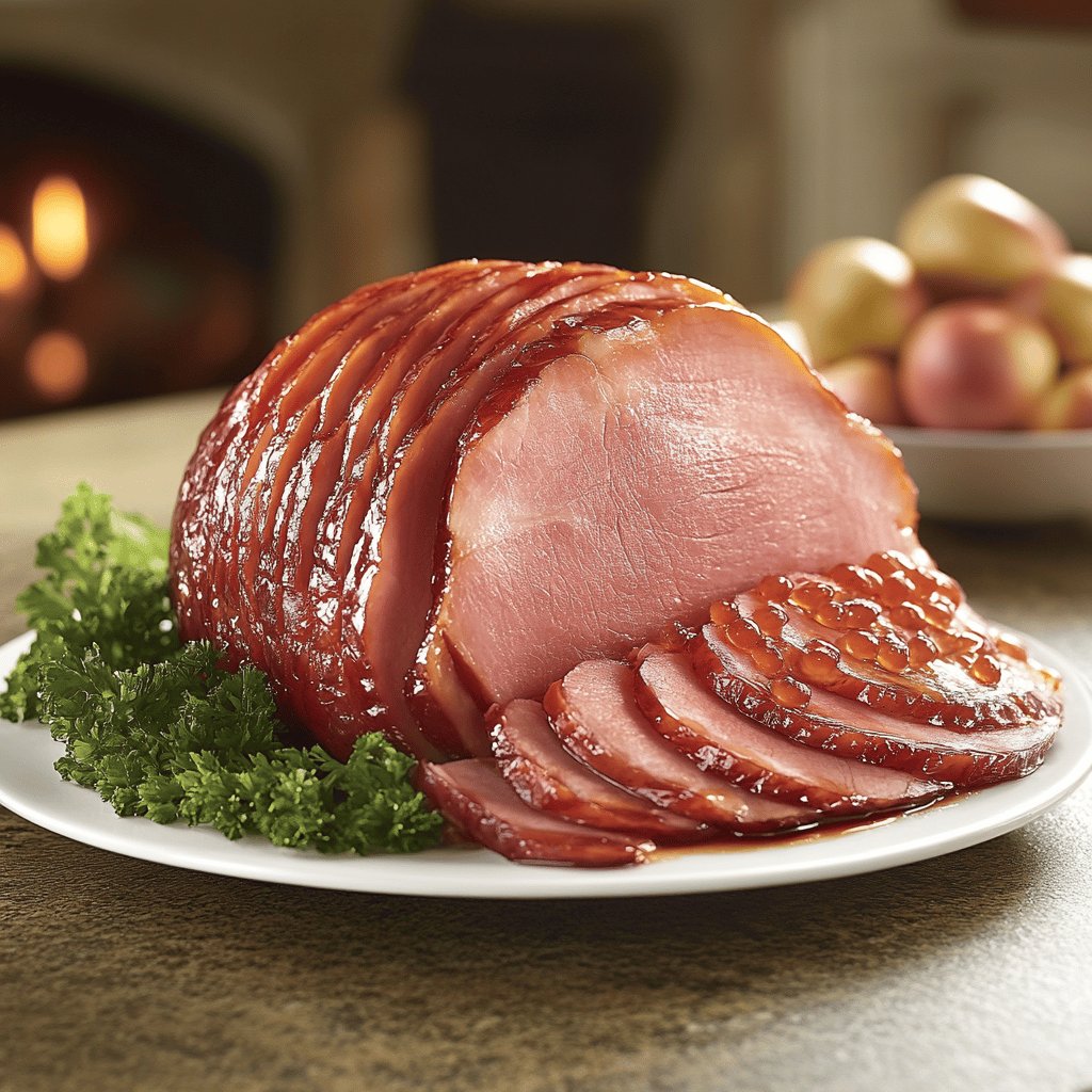 Honey Glazed Ham