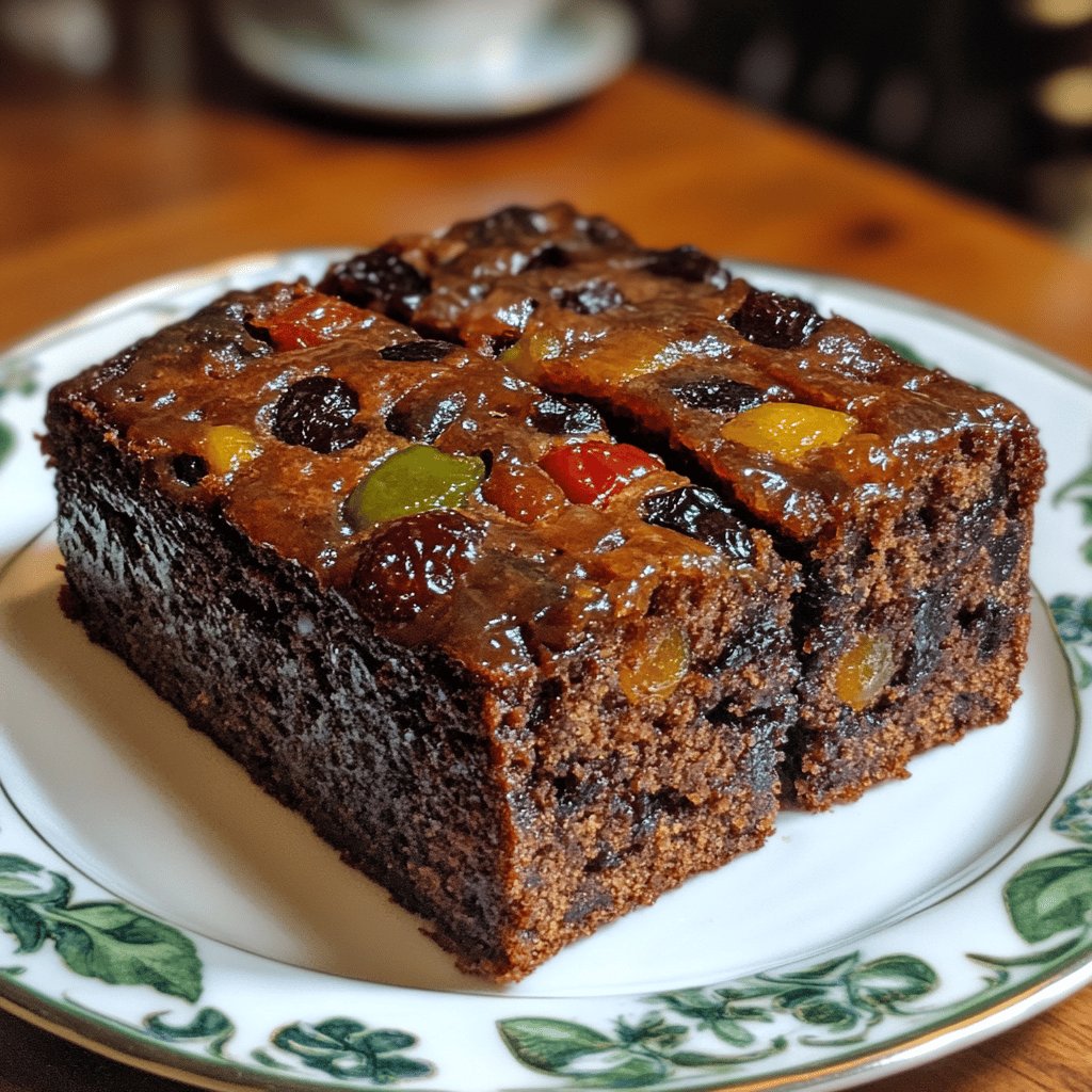 Jamaican Fruit Cake