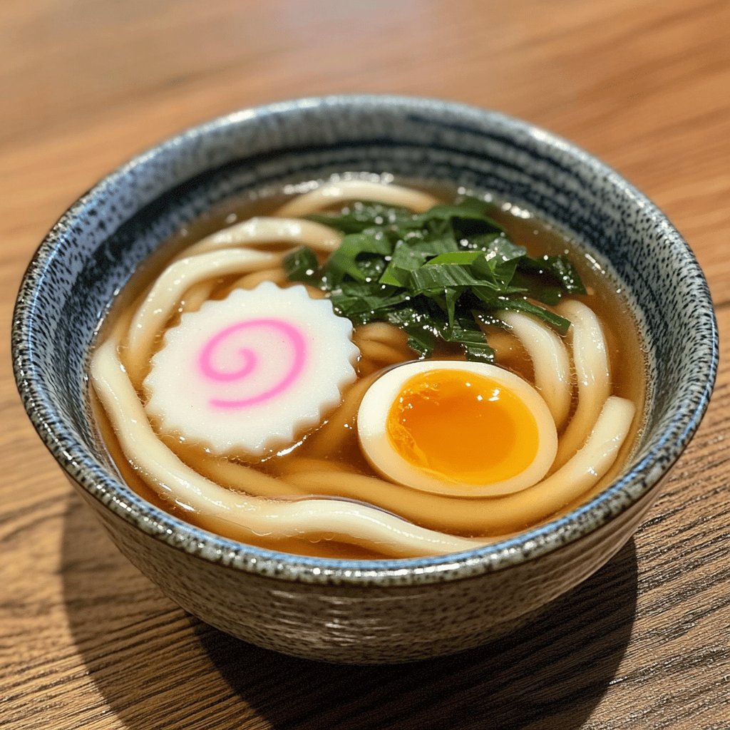 Nabeyaki Udon Soup