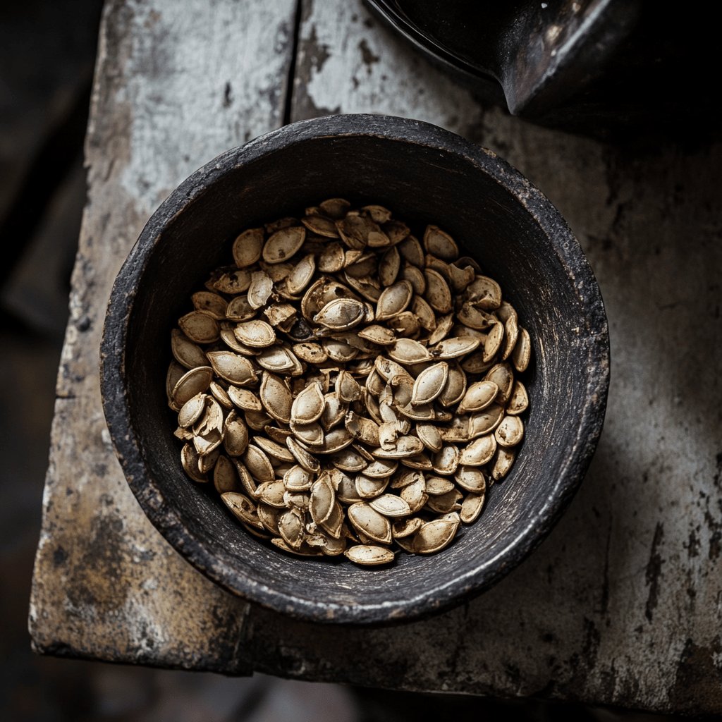 Sweet Roasted Pumpkin Seeds