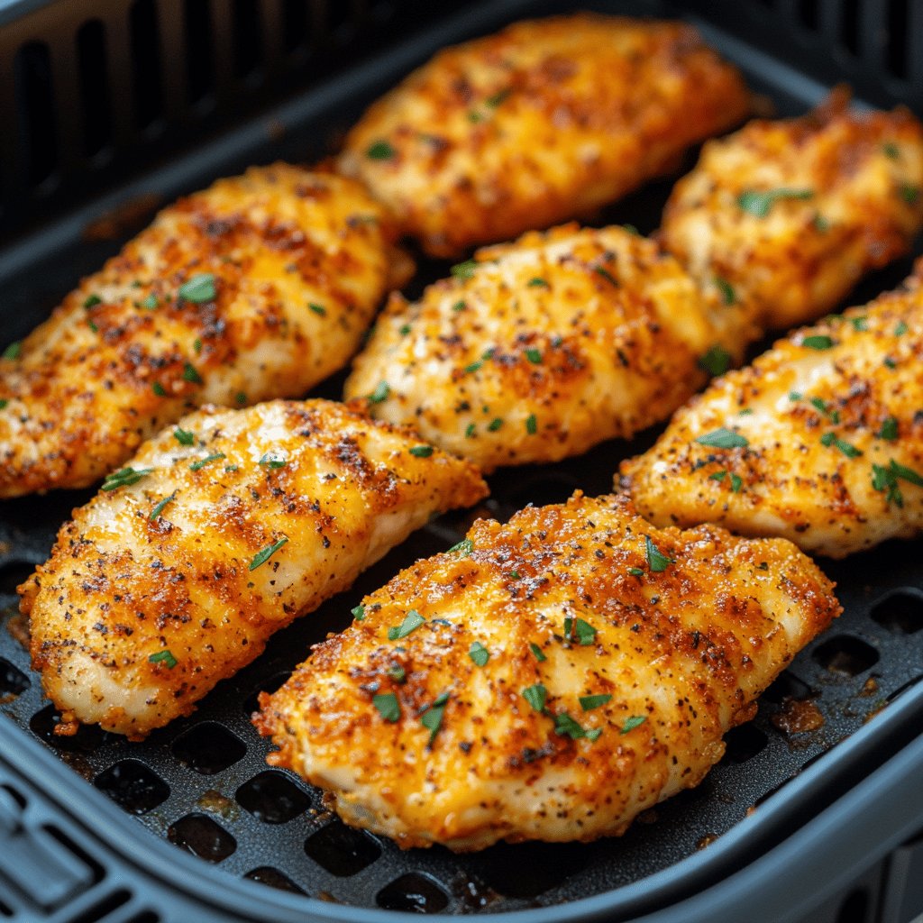 Air Fryer Chicken Tenders