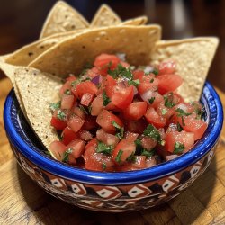 Simple Pico de Gallo