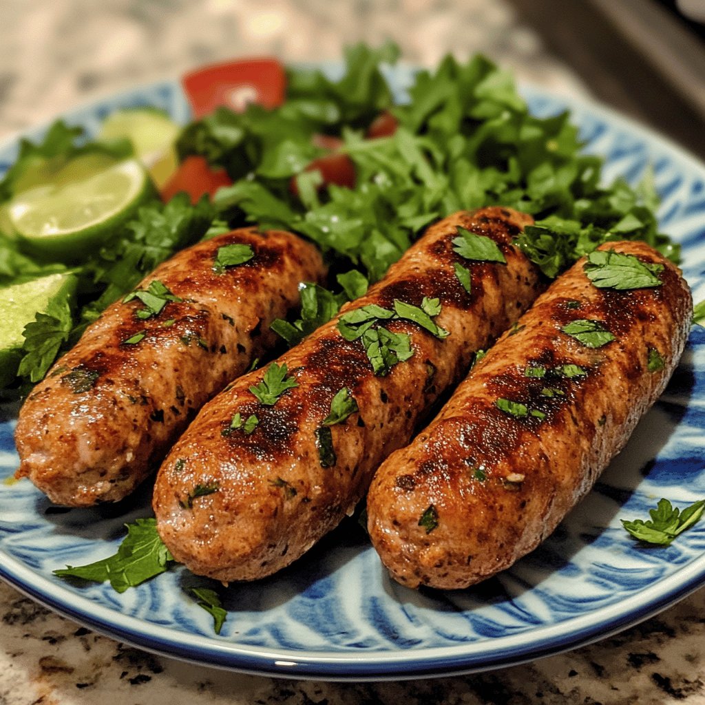 Homemade Chicken Sausage