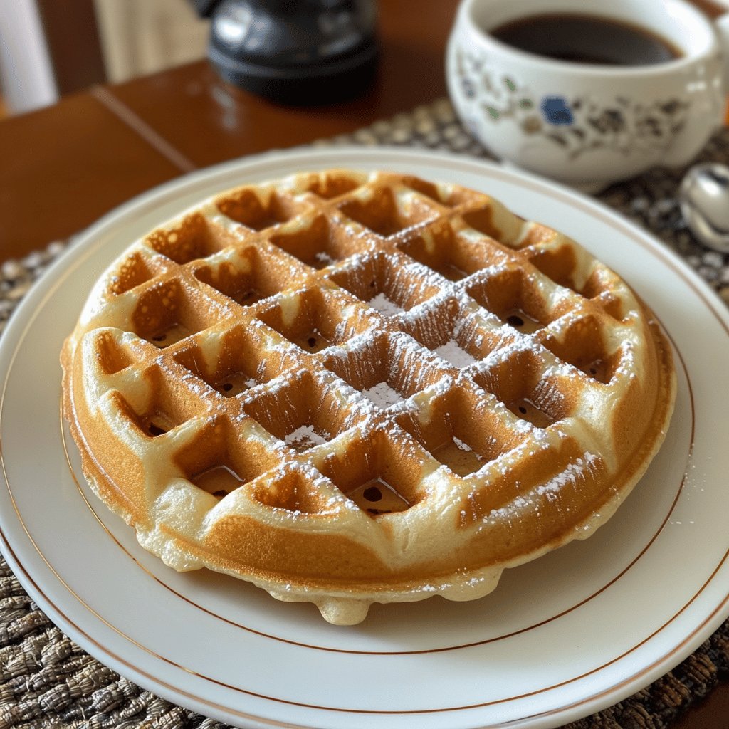 Classic Waffles Recipe