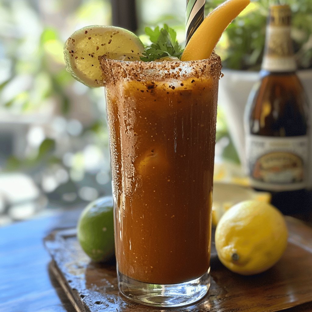 Classic Michelada