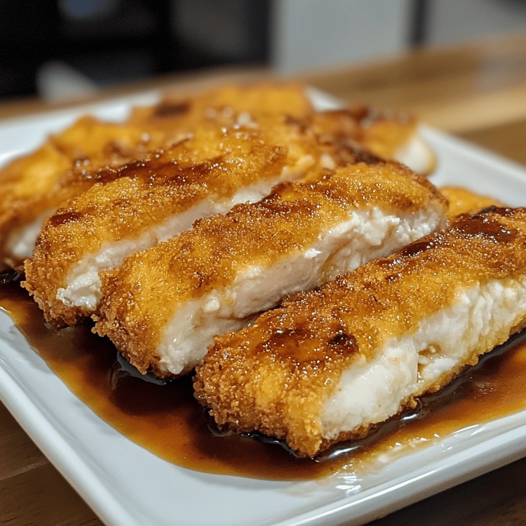 Air Fryer Chicken Katsu