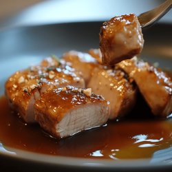 Porc au caramel au Cookeo