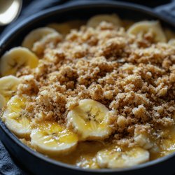 Crumble à la banane