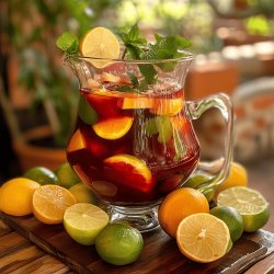 Sangria traditionnelle maison