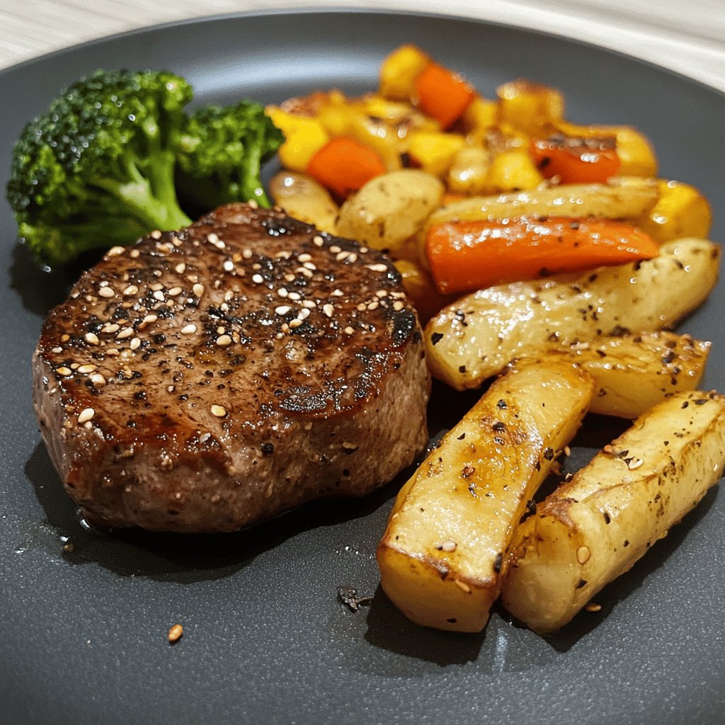 Filet mignon au Airfryer