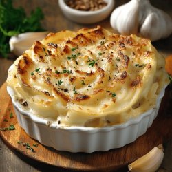 Gratin de chou-fleur complet