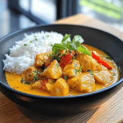 Poulet au curry