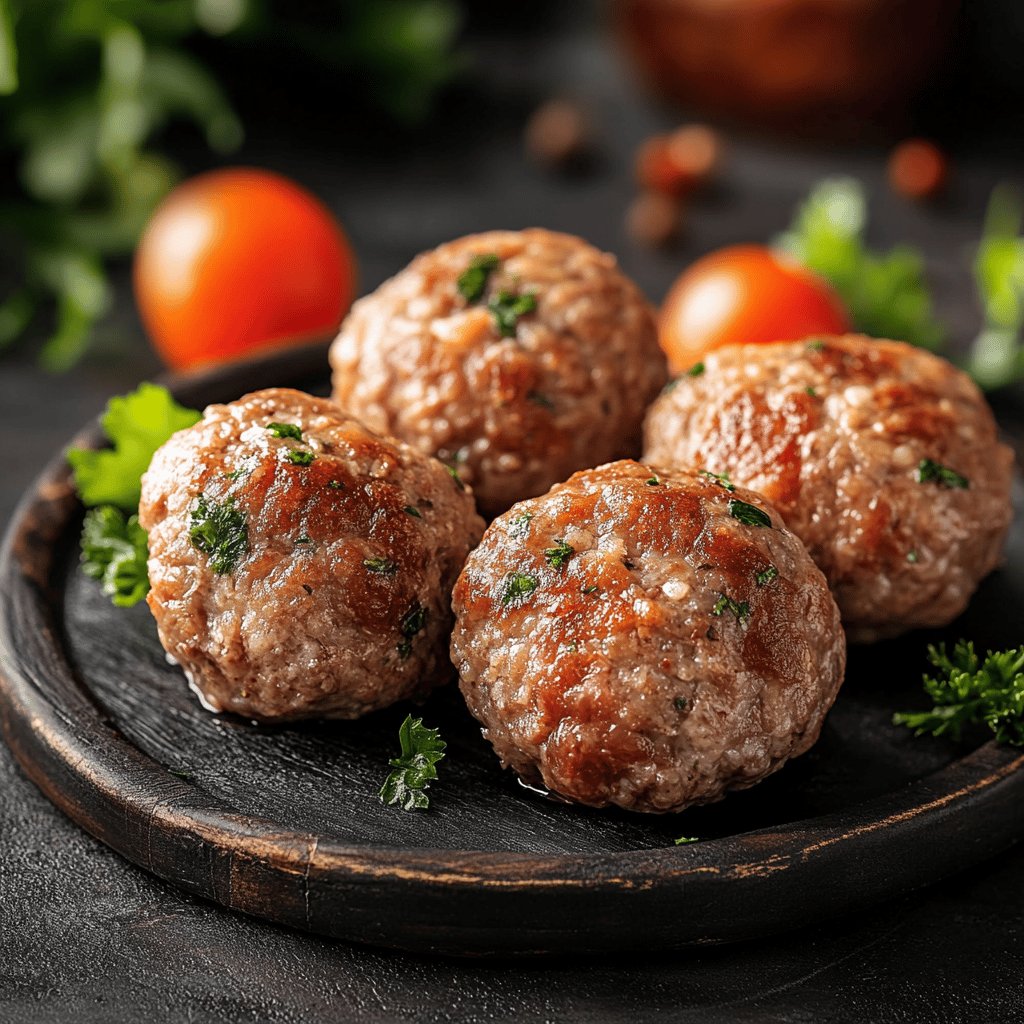 Boulettes de viande maison