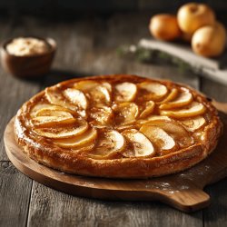 Tarte normande aux pommes