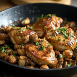 Poulet sauté aux noix de cajou