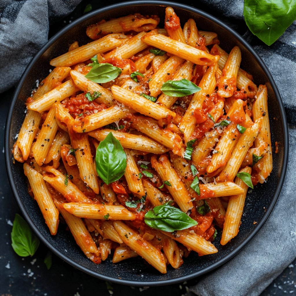 Penne all'arrabbiata