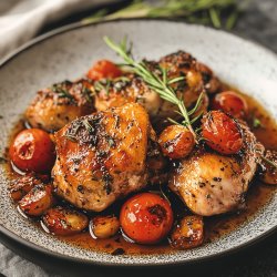 Cuisses de poulet à la Provençale