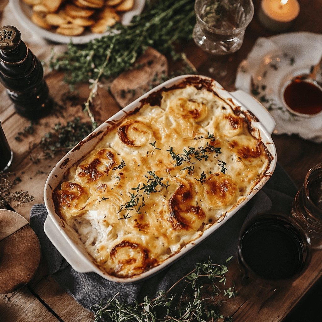 Gratin Dauphinois Traditionnel