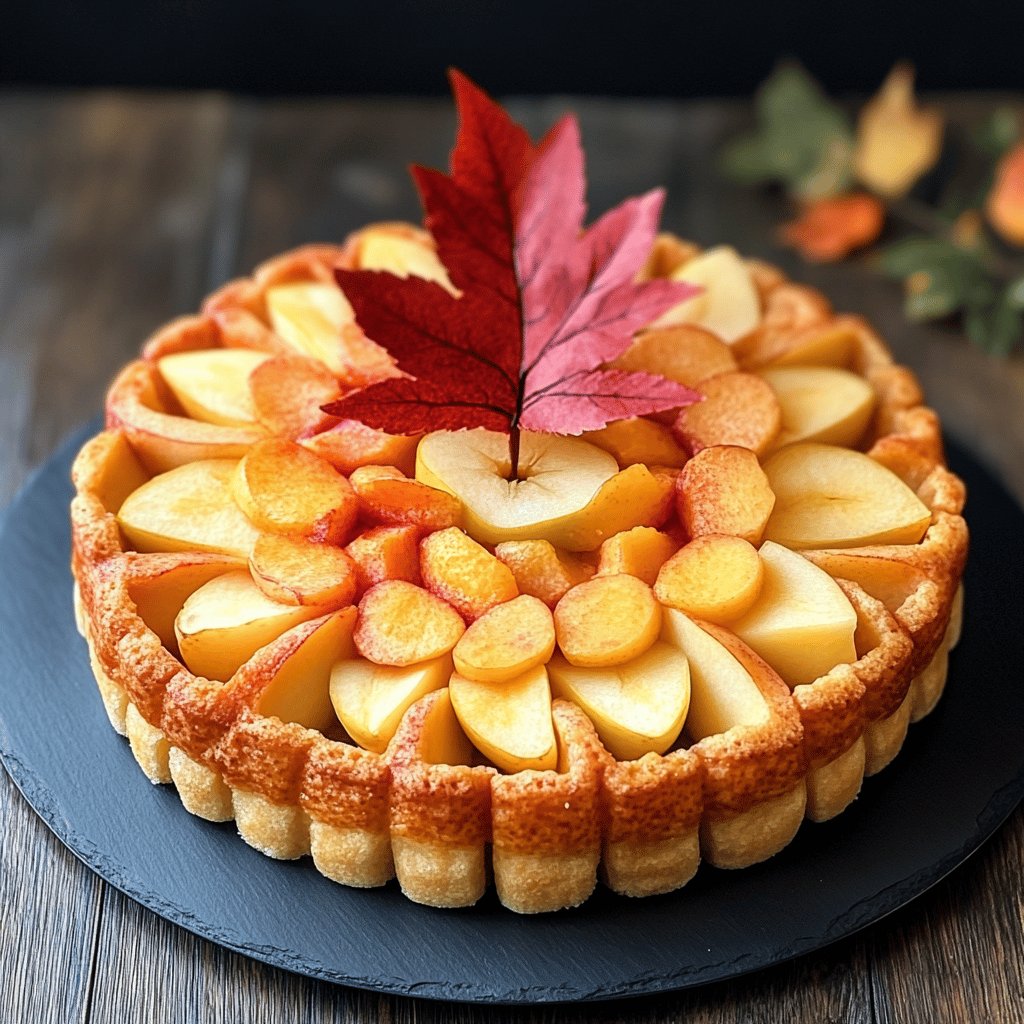 Gâteau facile aux pommes