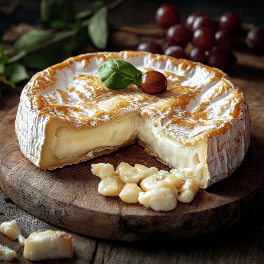 Camembert pané croustillant