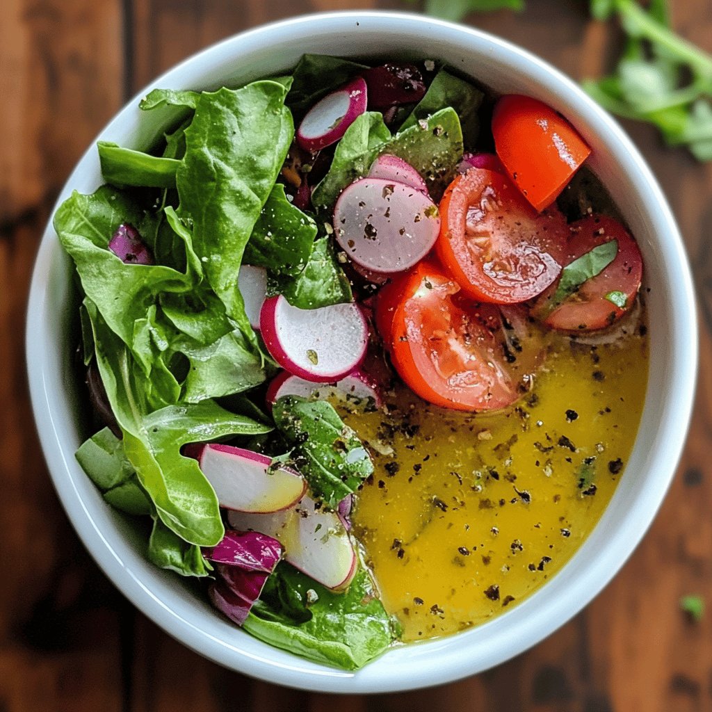 Simple White Wine Vinaigrette