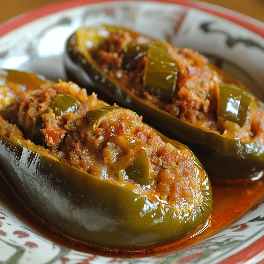 Stuffed Chiles