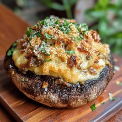 Stuffed Portobello Mushrooms