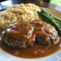 Slow Cooker Salisbury Steak