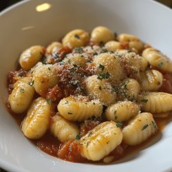 Gnocchi with Tomato Sauce