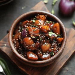 Delicious Plum Chutney