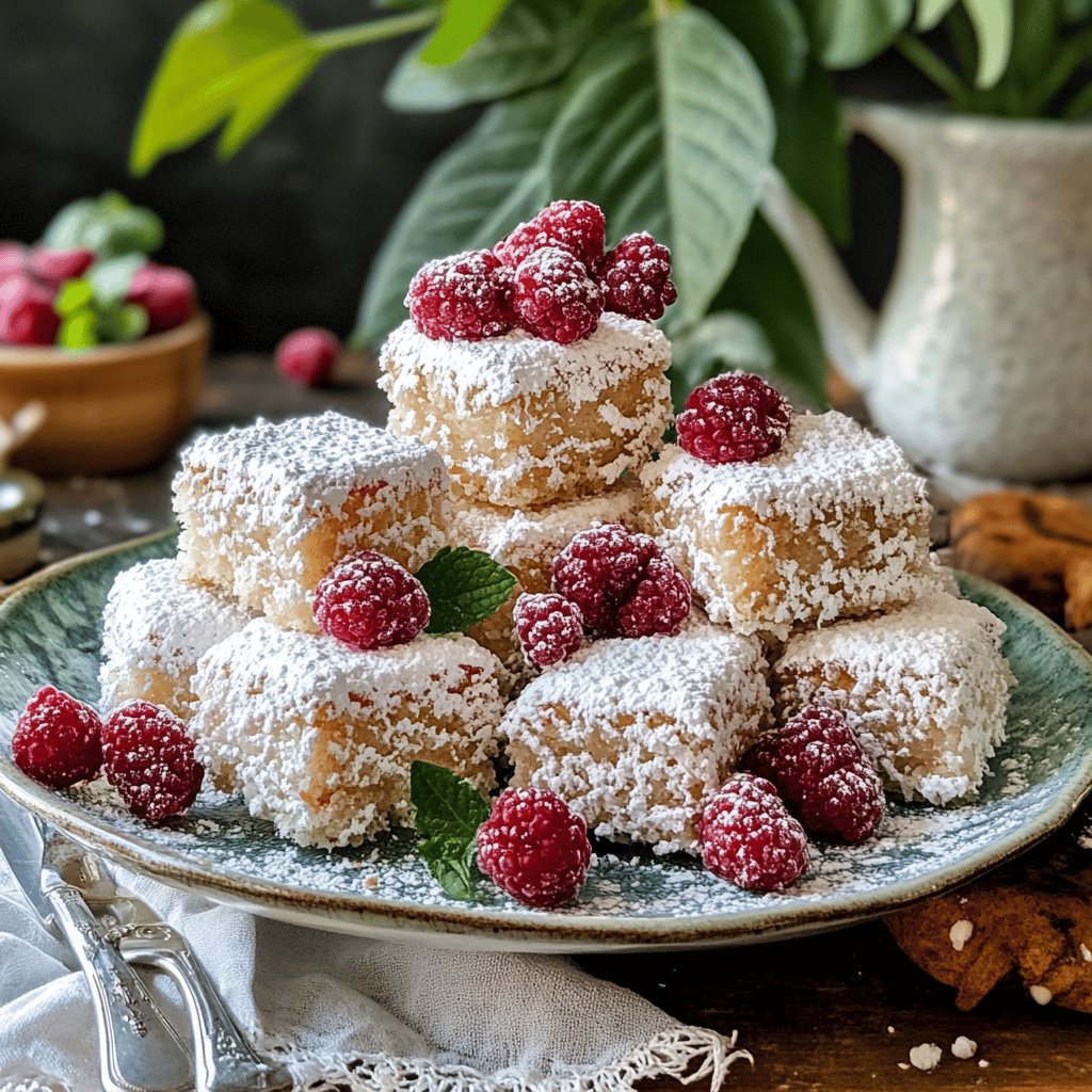 Delicious Lamingtons