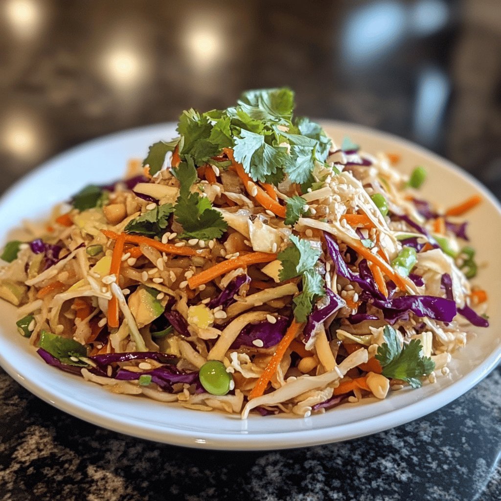 Crunchy Asian Slaw