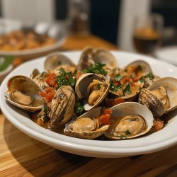 Portuguese Steamed Clams