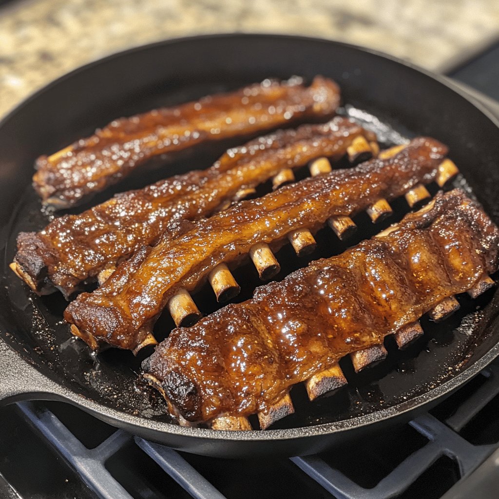 Stovetop Pork Ribs