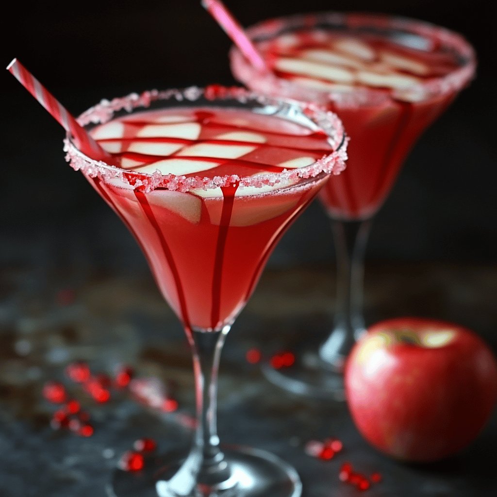 Candy Apple Martini