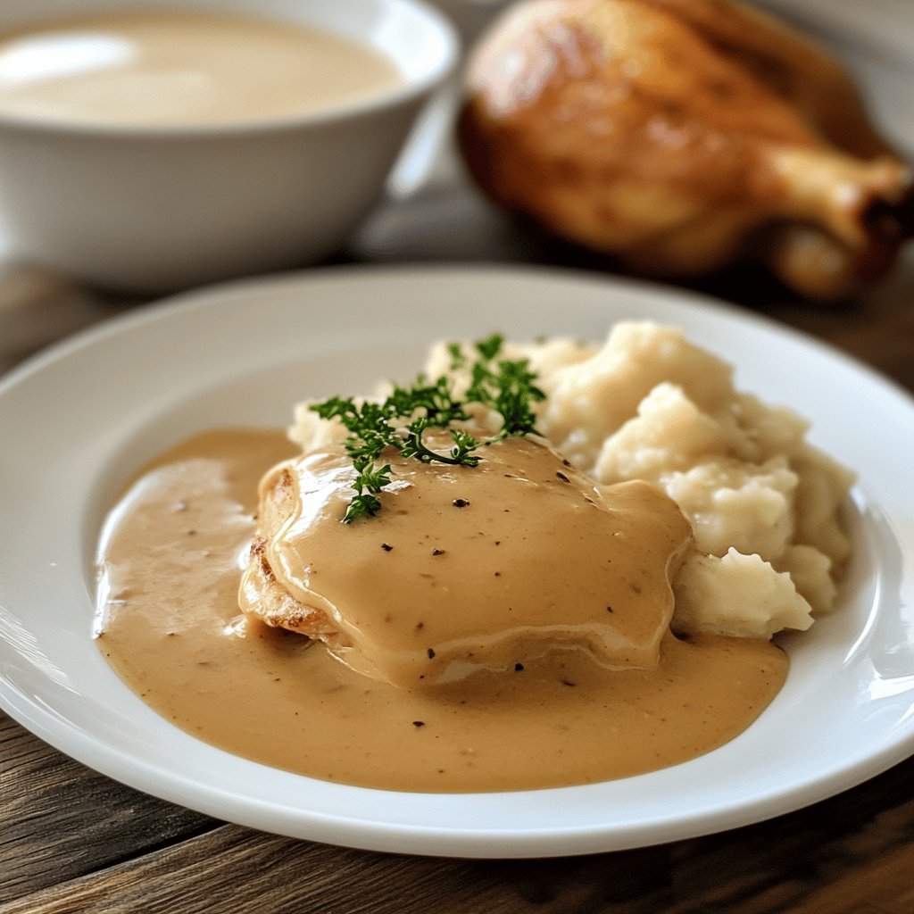 Simple Chicken Gravy